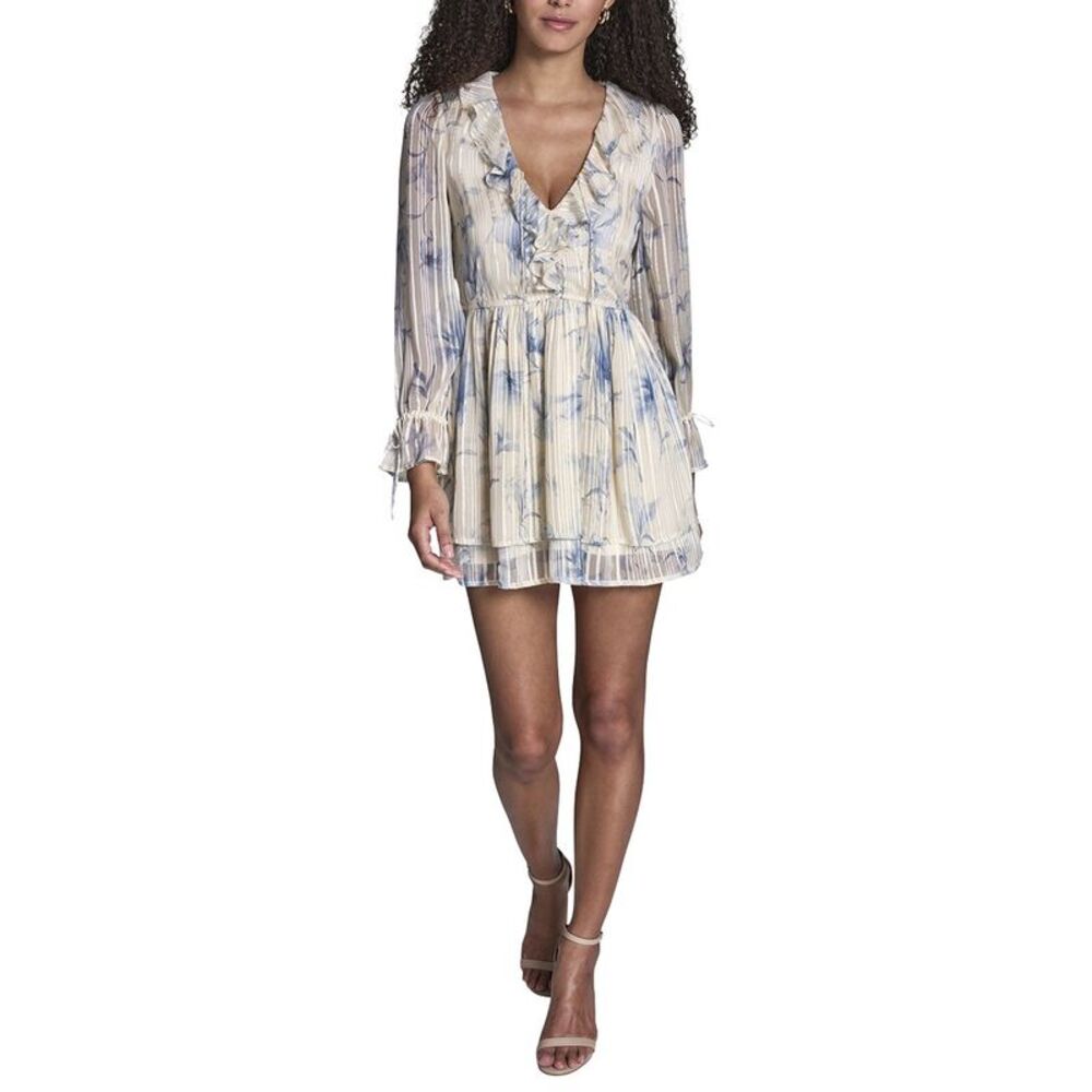Bcbg Womens  Fit And Flare Dress